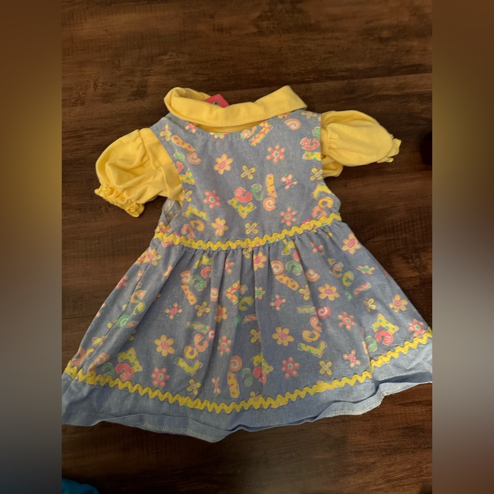 Vintage Lee toddler dress
